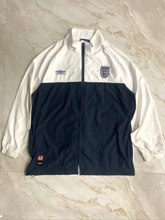 Vintage Umbro England Training Jacket 2002-2004