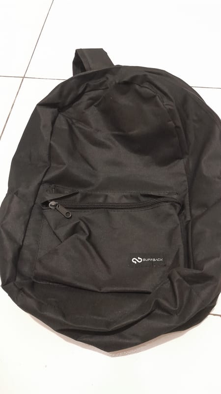 BackPack Hitam Polos, foto 2