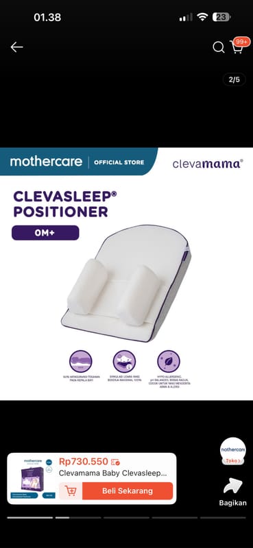Clevasleep positioner, foto 2