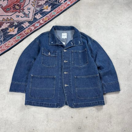 CHORE DENIM JACKET LEPSIM JKT65, size fit XL