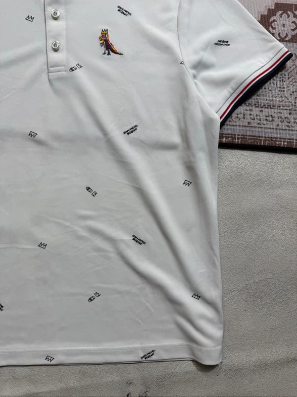 JEAN MICHEL BASQUIAT POLOSHIRT, foto 3