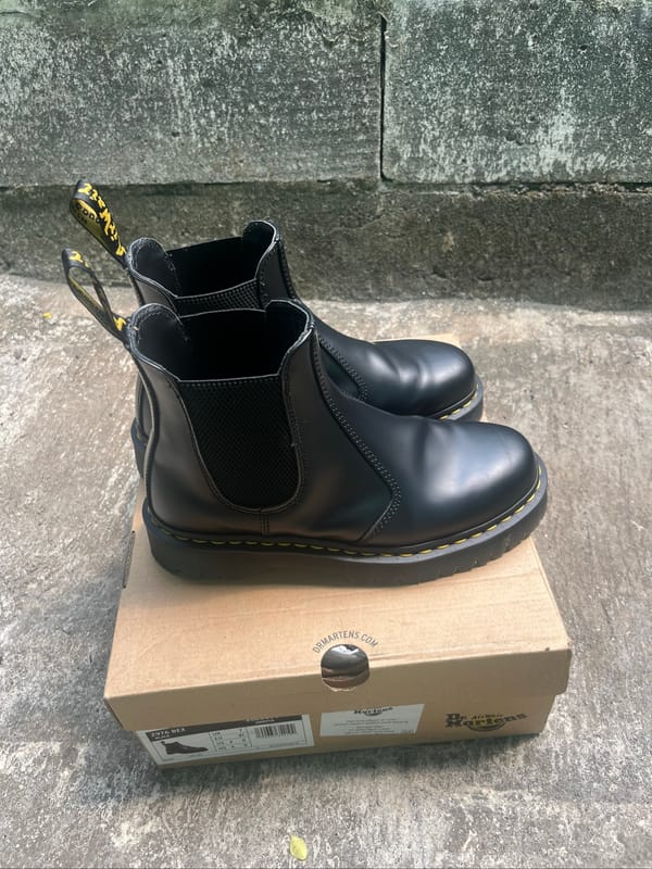 CHELSEA BOOTS DR. MARTEN, foto 2