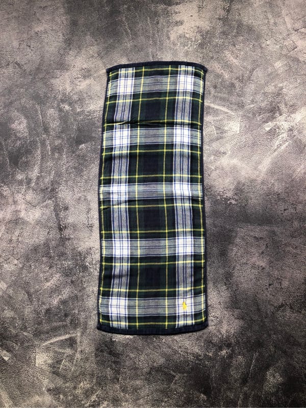 TOWEL RALPH LAUREN Tartan, foto 4