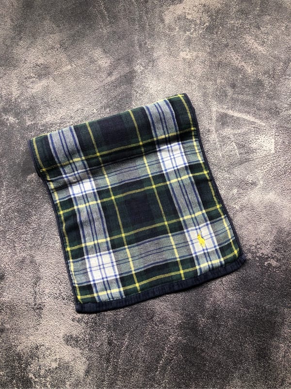 TOWEL RALPH LAUREN Tartan, foto 2