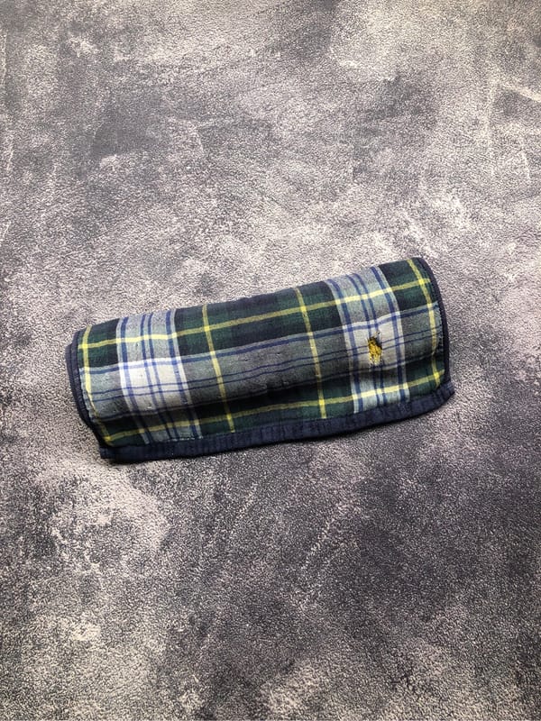 TOWEL RALPH LAUREN Tartan, foto 3