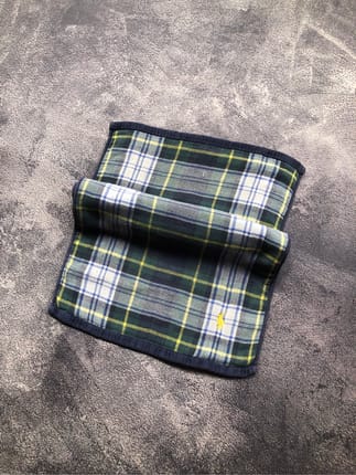 TOWEL RALPH LAUREN Tartan