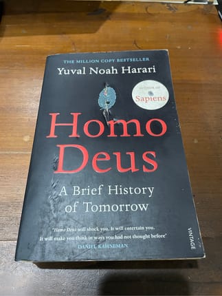 Homo Deus English