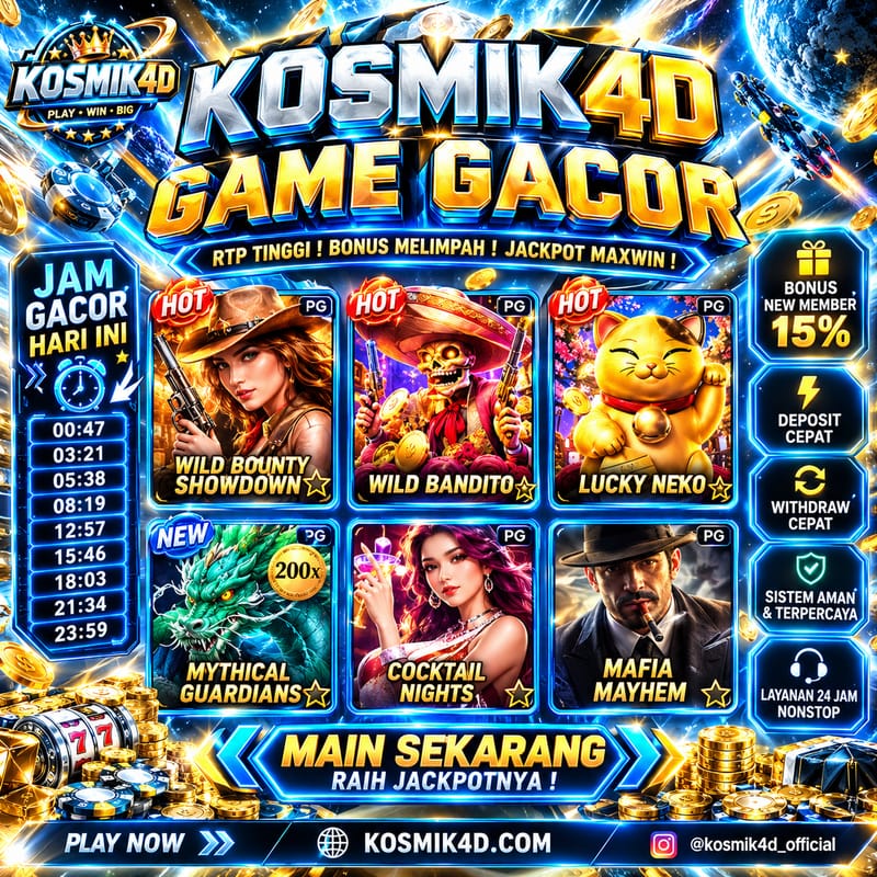 KOSMIK4D – Platform Game Online dengan Tampilan Modern, foto 2