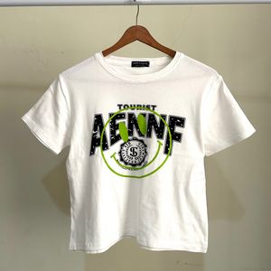 Skater Shirt Wanita white
