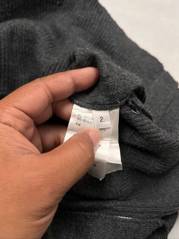 Thom Browne Cardigan Knited, foto 6