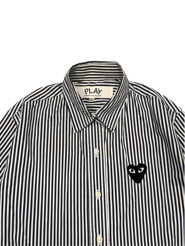 Play Comme Des Garçons Stripe Shirt, foto 2