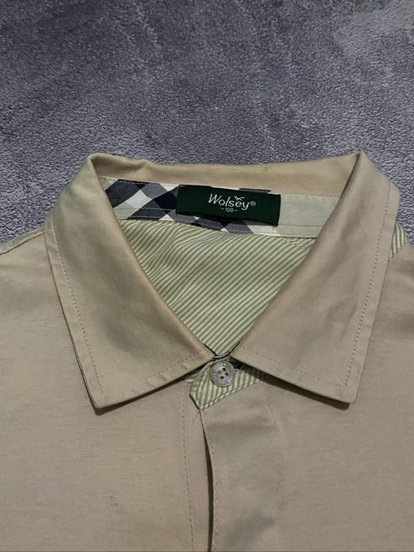Baju Longsleeve Wolsey Size M, foto 3