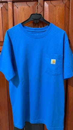 Carhartt pocket blue horizon