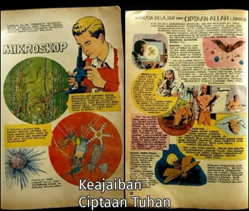 Komik Kristen, foto 6