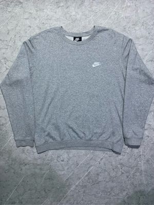 Nike Streetwear Sweatshirt Pria gray