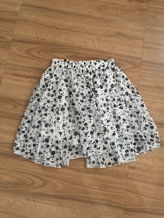 Miniskirt floral NEW