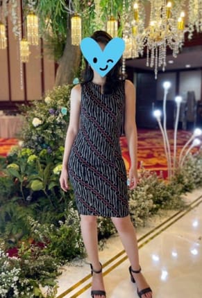Batik dress
