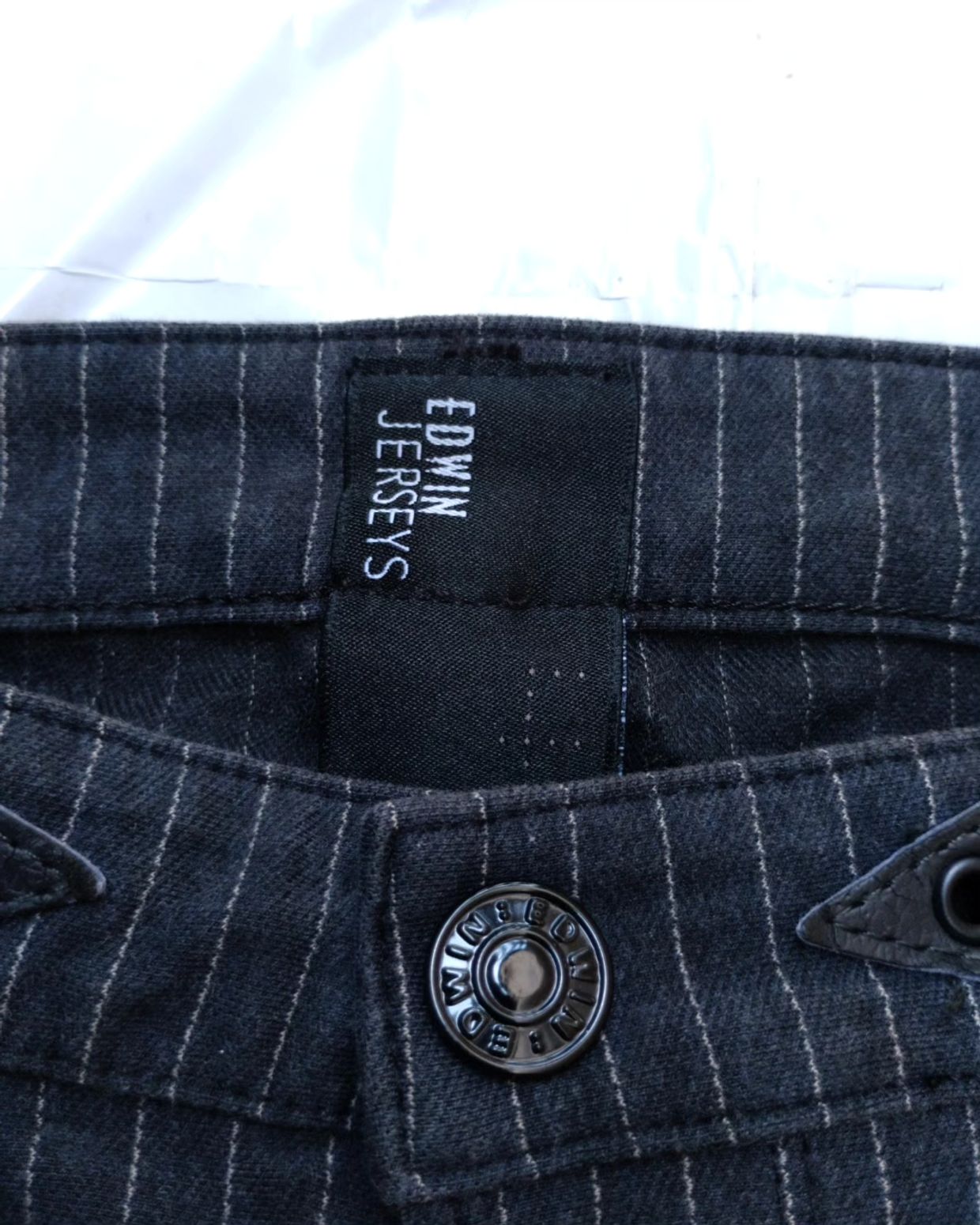 EDWIN Y2K Casual pants Pria blue, foto 4