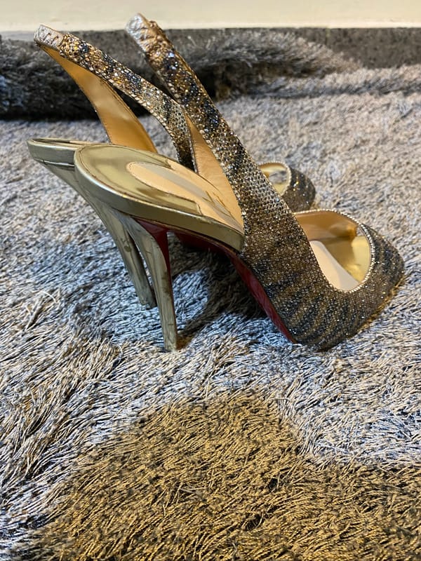 Christian Louboutin heels, foto 4