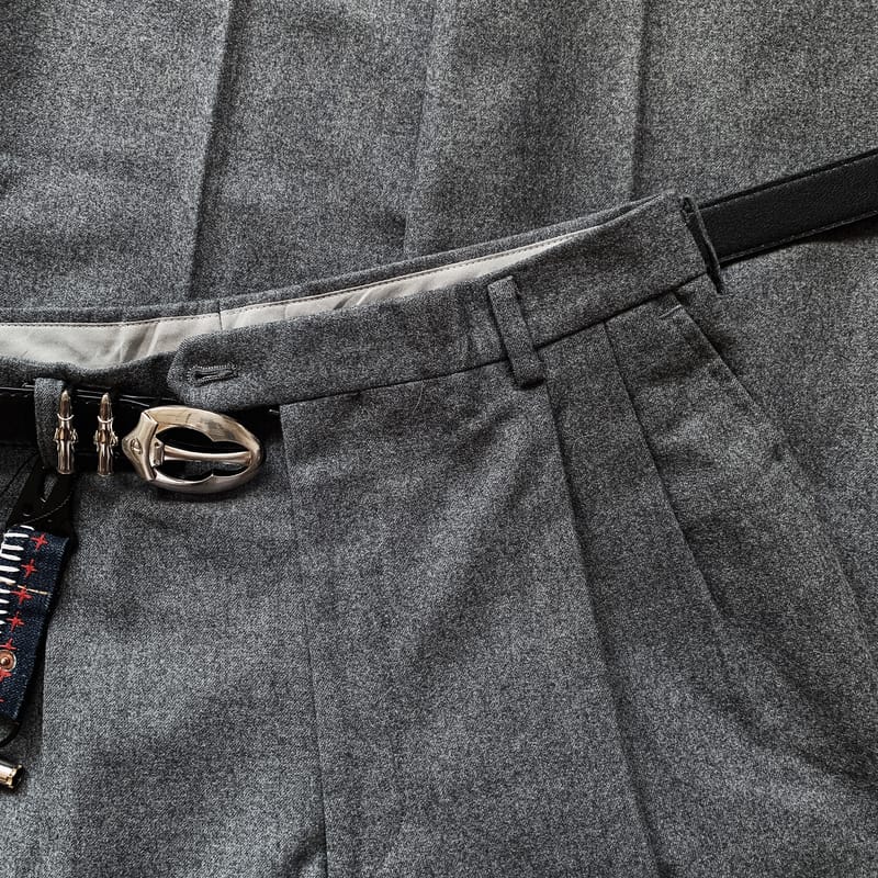 VTG 70’s WOOLMARKLICENCED GREY TAILORED 50864 HEAVYWEIGHT, foto 6