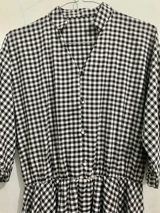 Plaid coquette dress