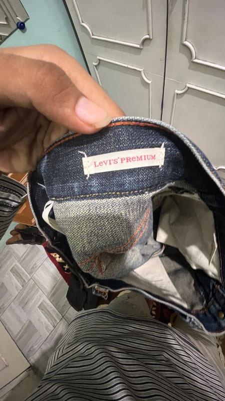 Levis 517 premium slim Bootcut jeans, foto 3