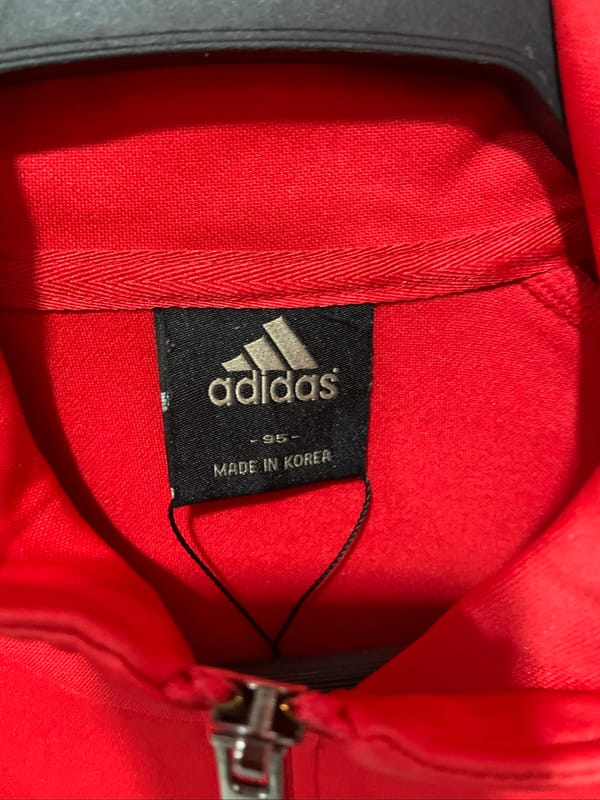 Track jacket adidas, foto 3