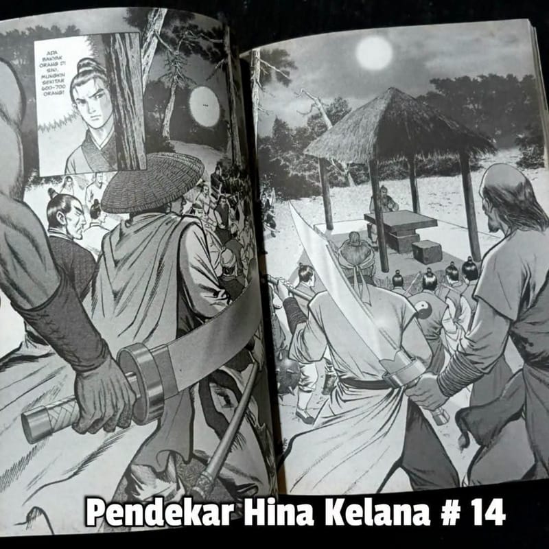 Komik silat seri, foto 4