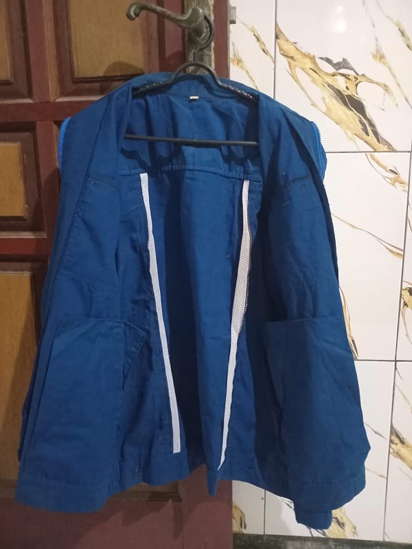 WORK JACKET TEBAL SIZE L, foto 3