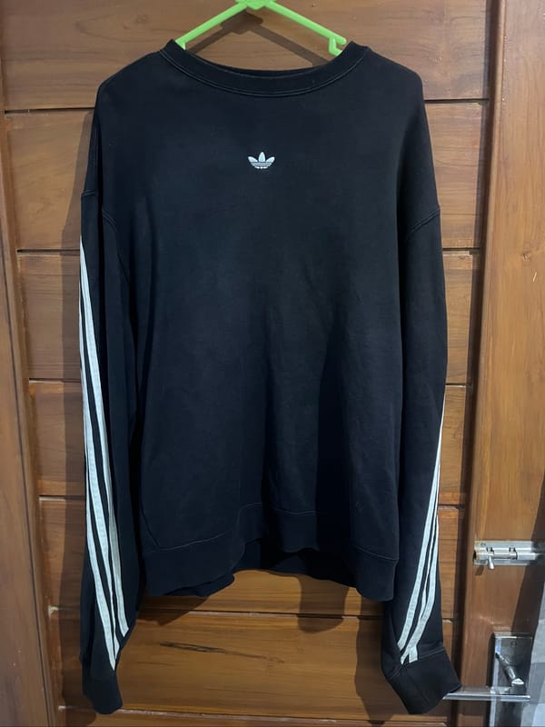 Crewneck Adidas Vintage 3Stripes, foto 2