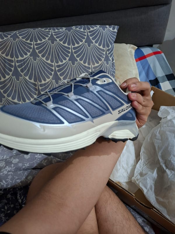 Sepatu Salomon Xt Pathway, foto 4