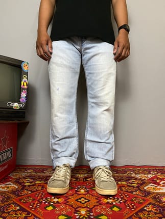 LEVIS 502 COOL JEANS
