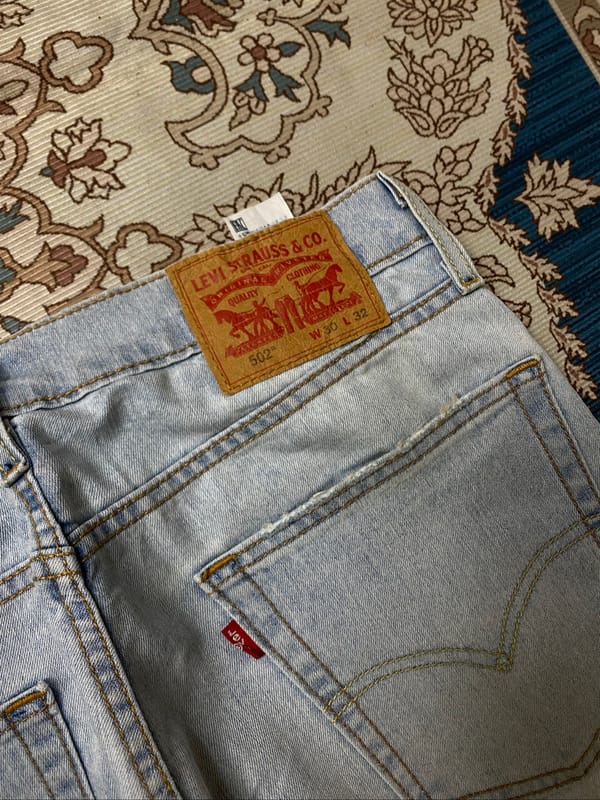 LEVIS 502 COOL JEANS, foto 7