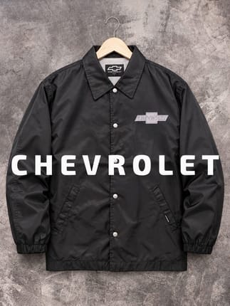 Jaket CHEVROLET bahan tebal bekas pakai recomend