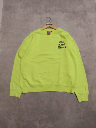 Crewneck Have A Good Time HAGT The Good Times Neon/stabilo