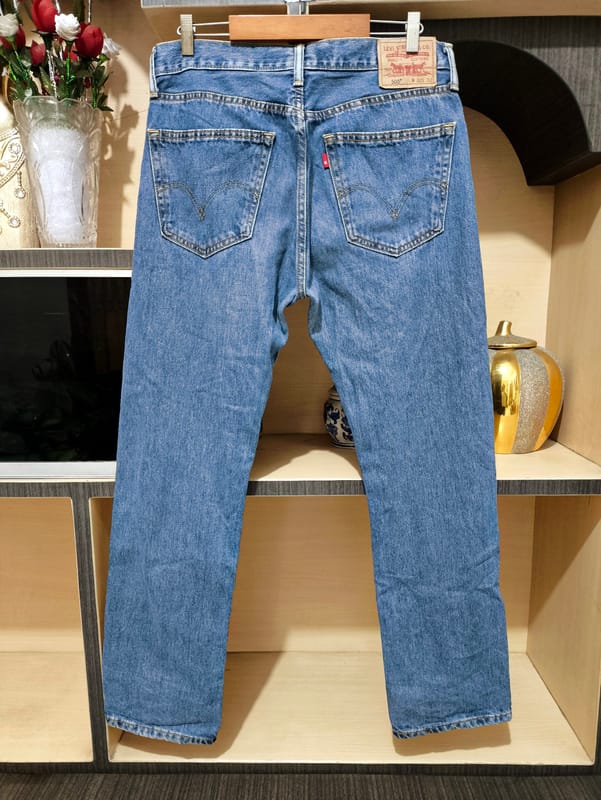 Levis 505 blank red tab, foto 2