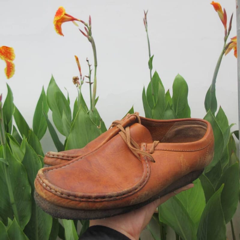 Clarks Wallabees 6806 Leather Brown 
Super Stylin wallabees, foto 4