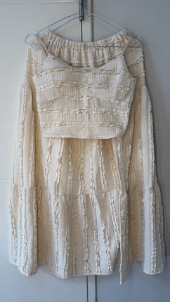 One set Dress (Stelan tankto + Rok)