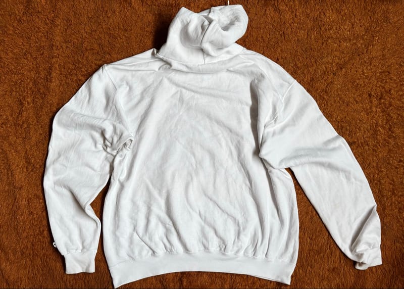 Hoodie Champion White, foto 2