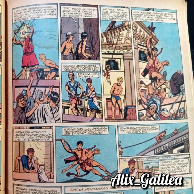 Komik eropa jadul, foto 3