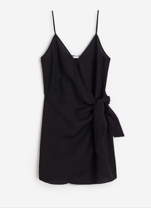 Hnm wrap dress