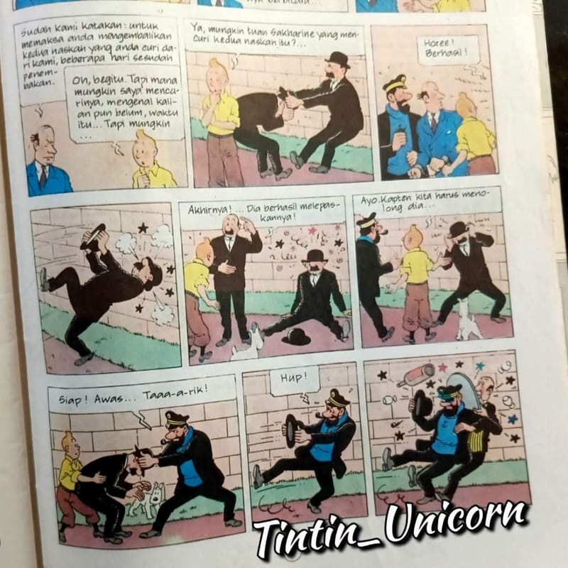 Komik eropa jadul, foto 5