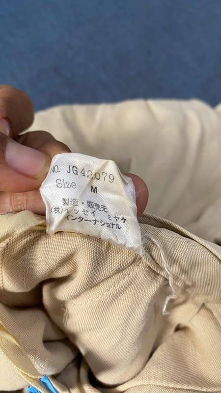 Celana pendek Issey Miyake, foto 4