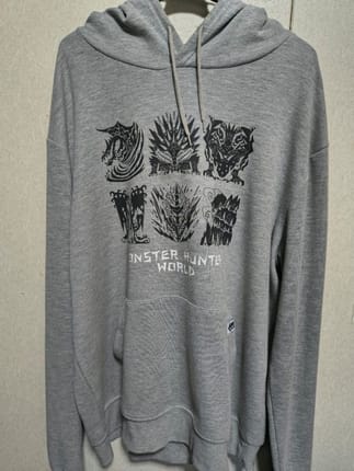 Hoodie GAME / Anime Monster Hunter World