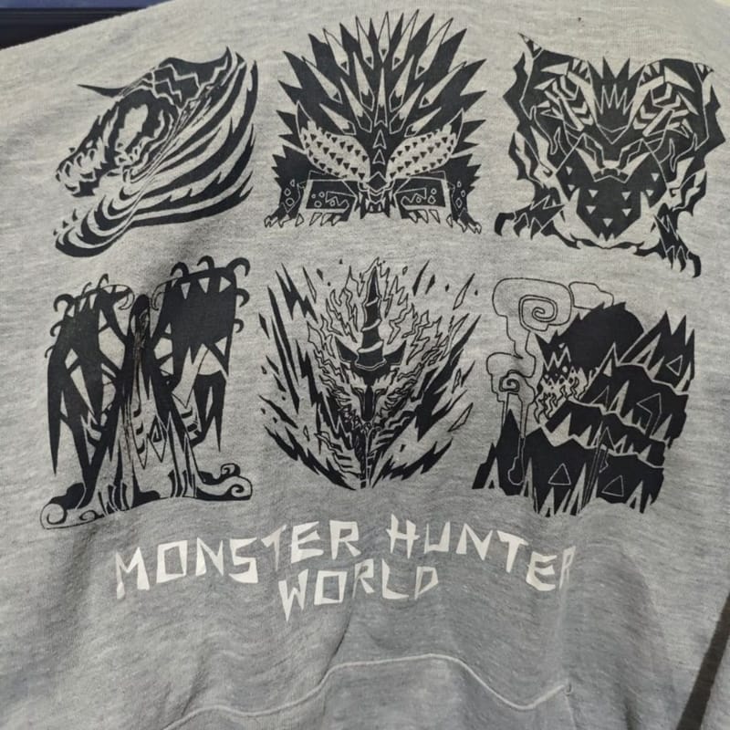 Hoodie GAME / Anime Monster Hunter World, foto 7