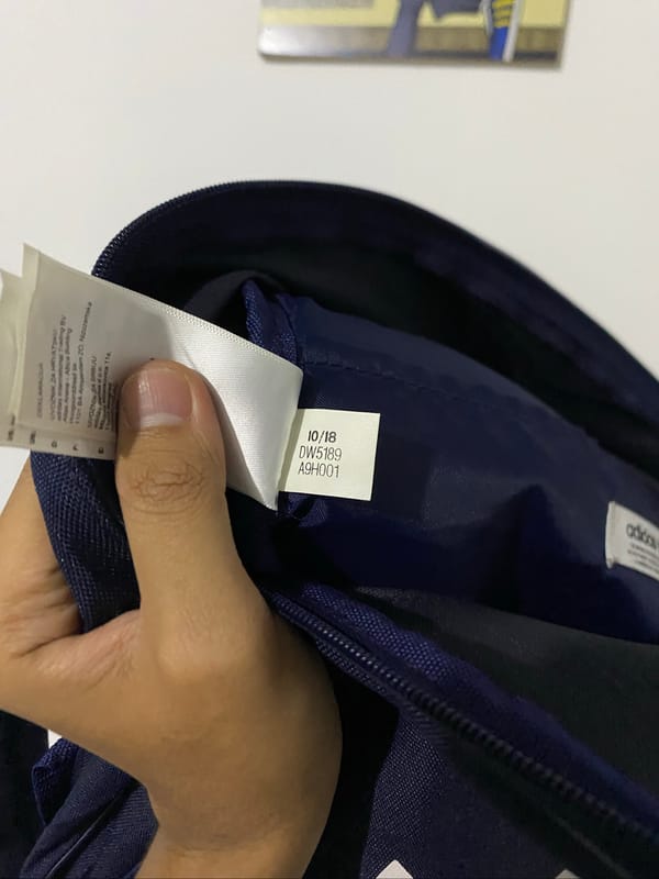 Ransel Adidas Trefoil, foto 6
