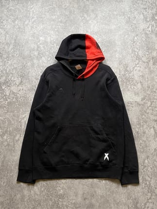 Adidas Small Logo Black Hoodie