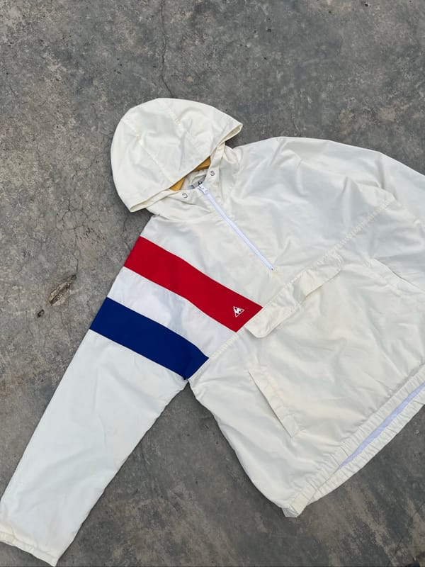 Le Coq anorak jacket windbreaker, foto 3
