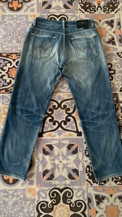 Edwin wild fire heattech jeans japan