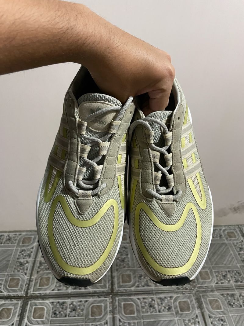 Adidas Casual Sneakers Pria gold, foto 2